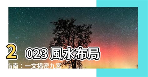 2023西北方顏色|2023年家居風水旺運指南